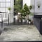 Homeroots 5 x 7 ft. Charcoal & Ivory Abstract Area Rug 385294 - alternate 4